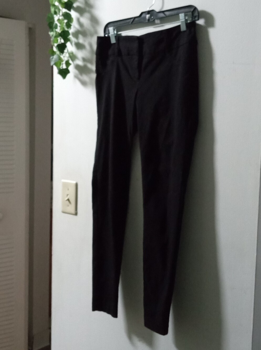 Maurices Black Slim Straight WomenDress Pants